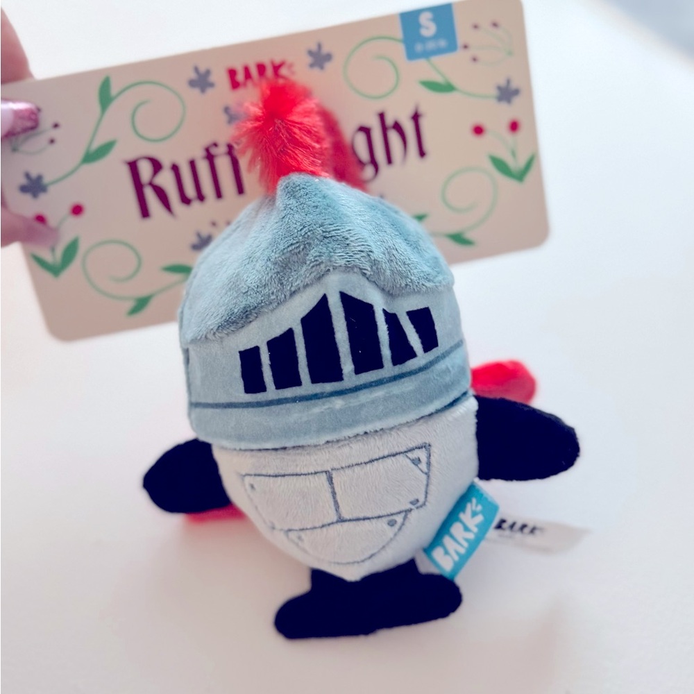 Barkbox ‘Ruff Knight’ Plush Dog Toy(s)